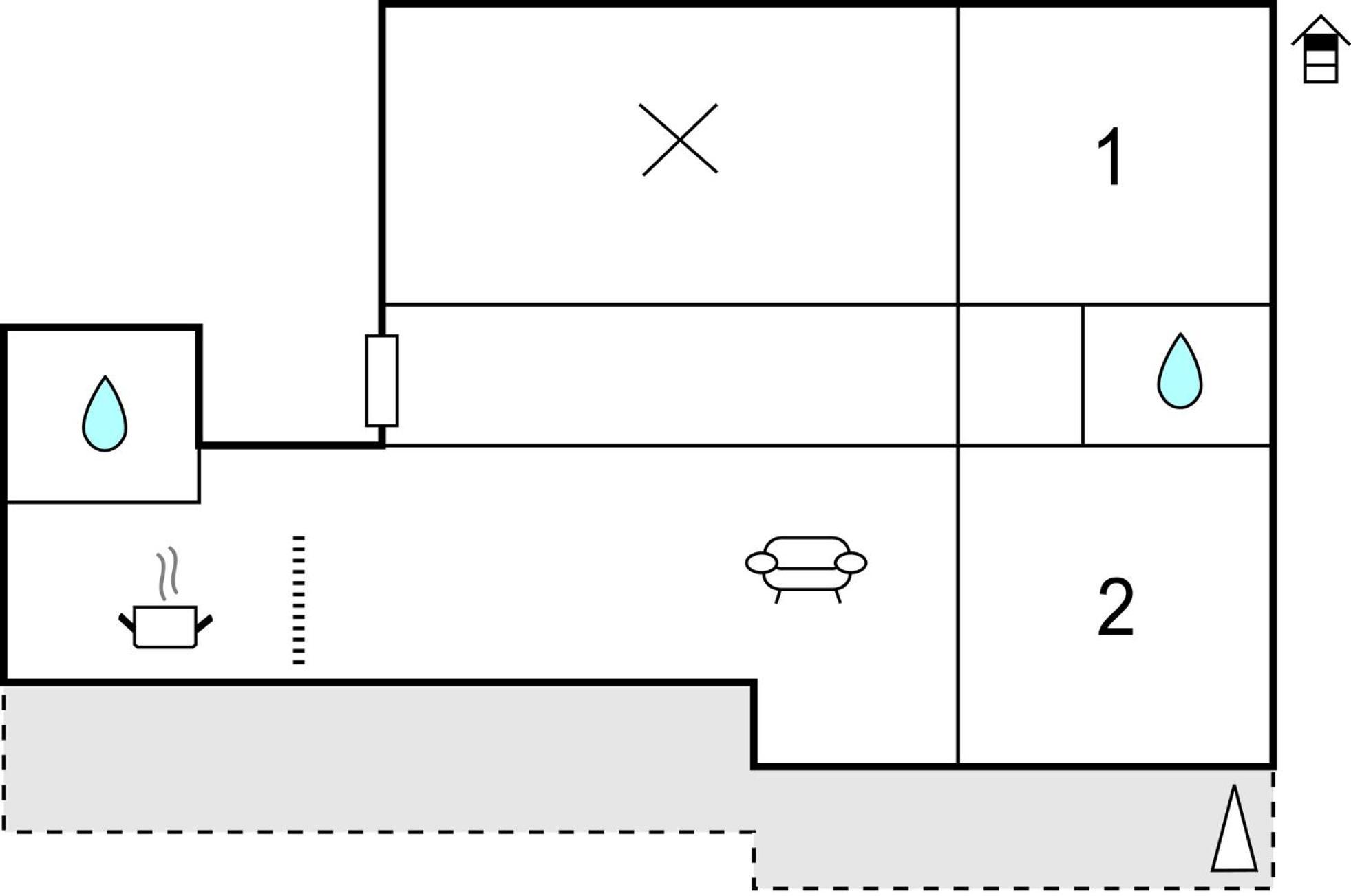 Stunning Apartment In Μακάρσκα Εξωτερικό φωτογραφία